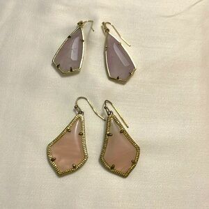 Kendra Scott earrings. 2 pair